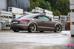 Audi TT Coupe on Vossen Wheels (VWS-3) 2016 года